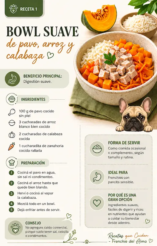 Página interior de receta número 1