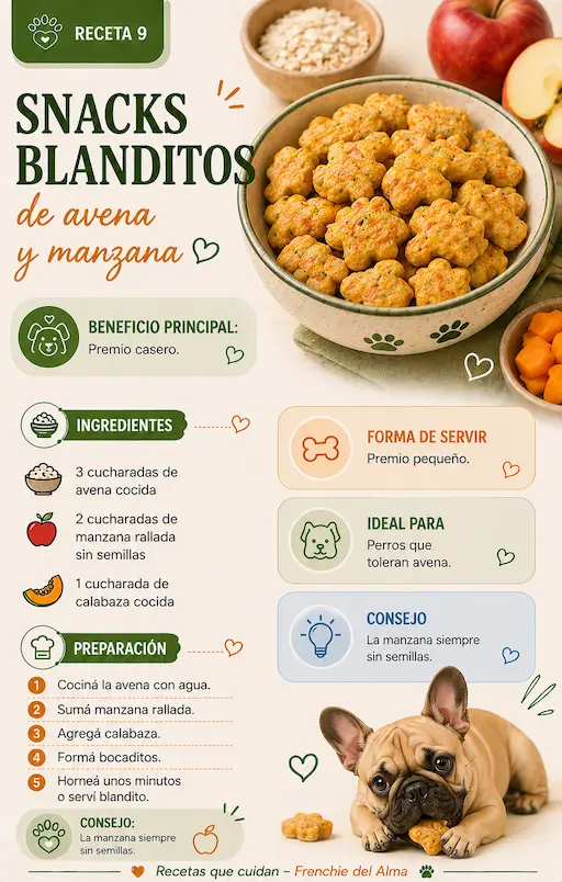 Página interior de receta número 2