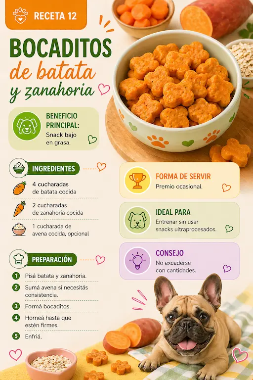 Página interior de receta número 3