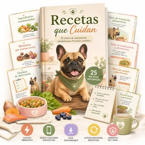 Mockup de la guía Recetas que Cuidan