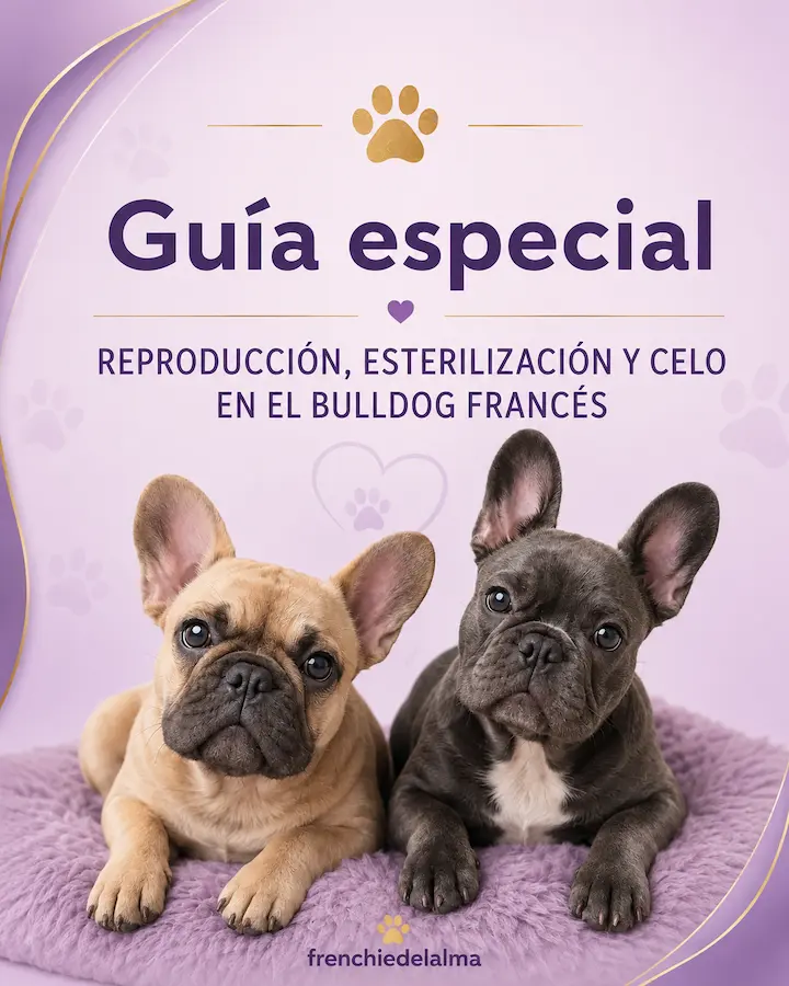 Guía de reproducción, esterilización y celo