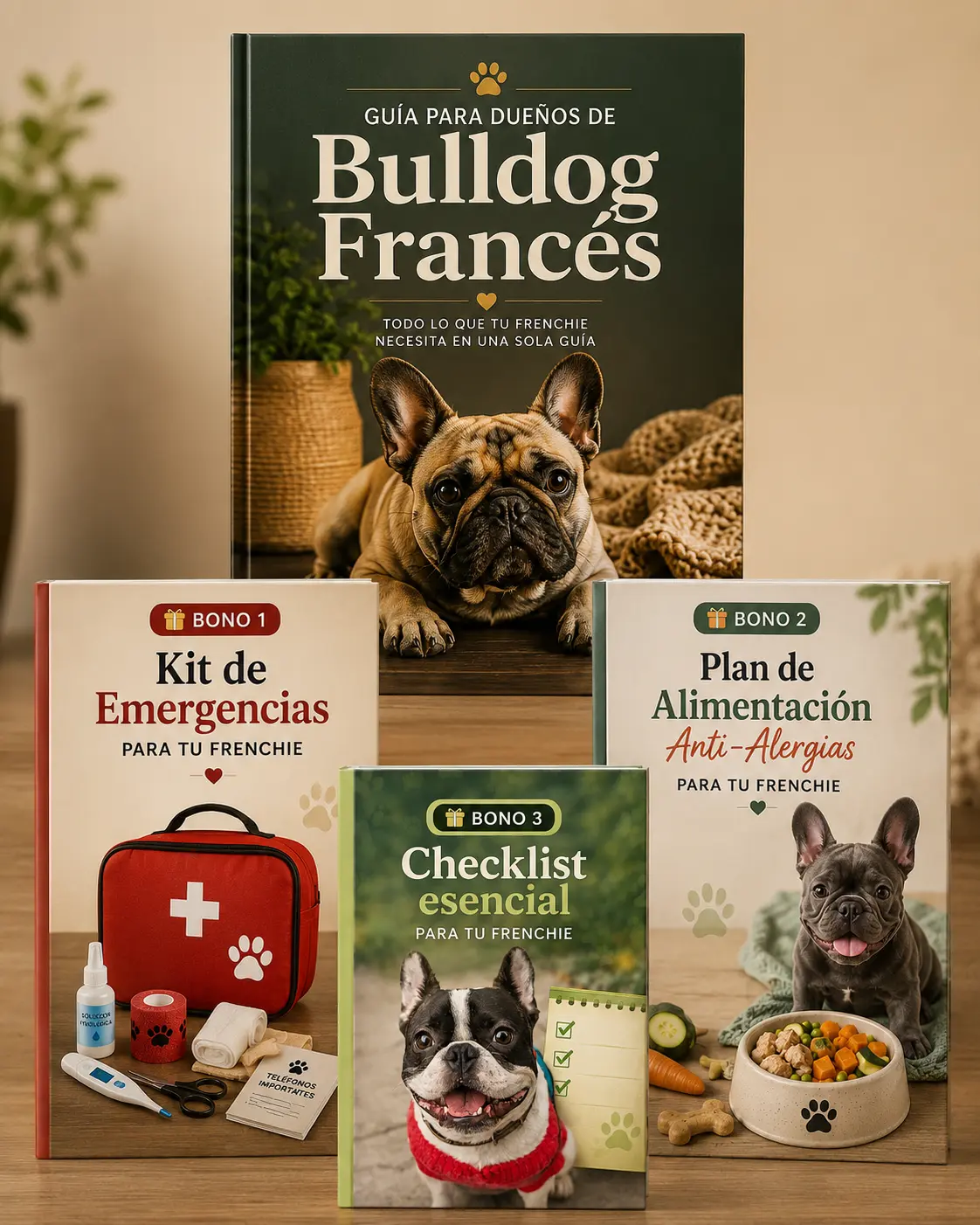 Guía para Dueños del Bulldog Francés